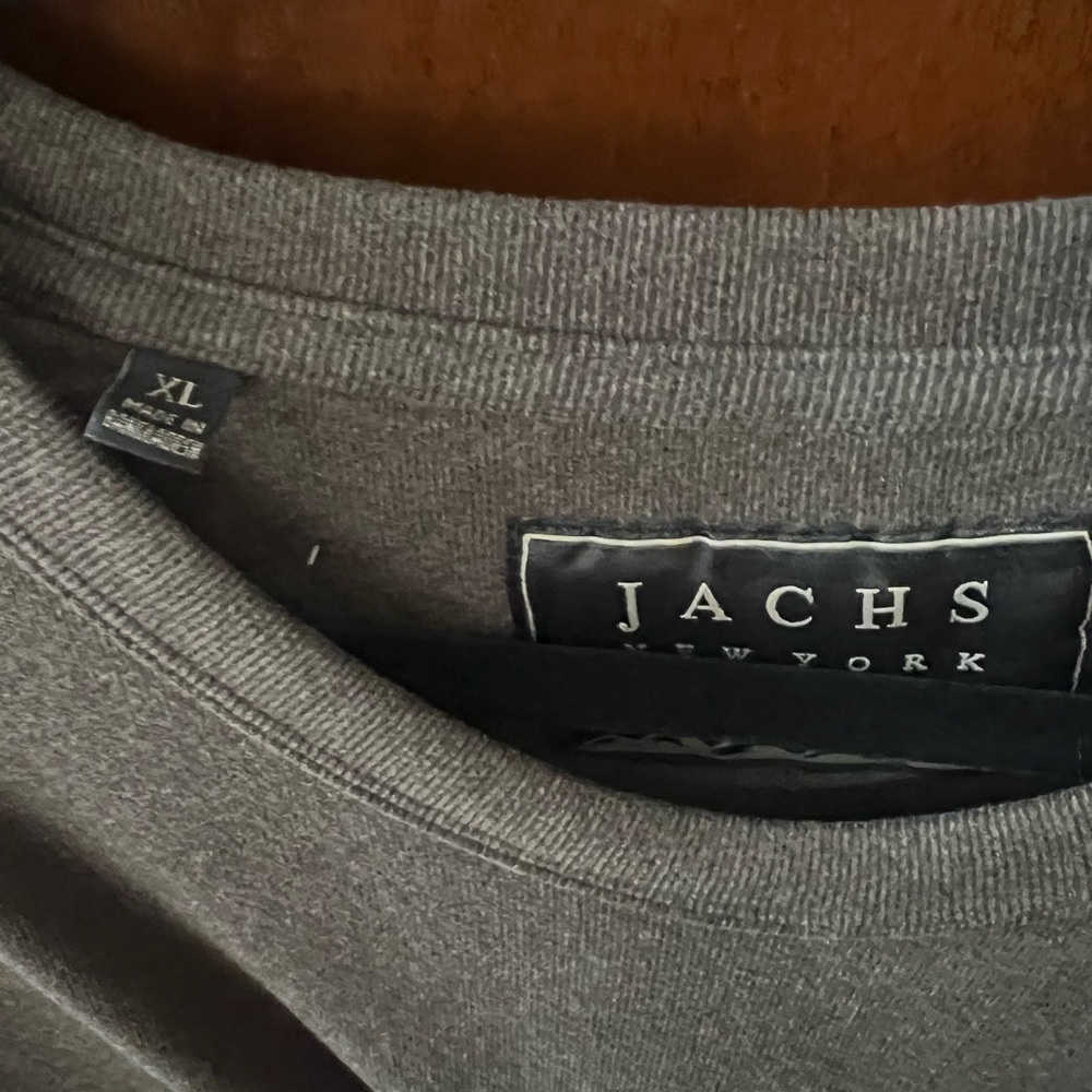 Jachs New York Green Crewneck Sweatshirt